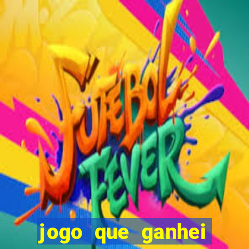 jogo que ganhei dinheiro de verdade